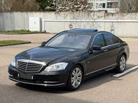 Gebraucht Mercedes S400 299 PS (219 kW) 2011 Schwarz Limousine