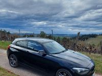 Gebraucht BMW 116 136 PS (100 kW) 2014 Schwarz Kleinwagen