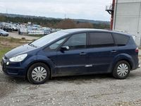 Gebraucht Ford S-MAX Titanium 175 PS (128 kW) 2010 Blau Van / Kleinbus