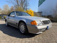 Gebraucht Mercedes SL500 320 PS (235 kW) 1993 Silber Cabrio