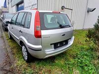 Gebraucht Ford Fusion Ambiente 80 PS (58 kW) 2004 Silber Kleinwagen