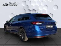 Gebraucht Skoda Superb Selection 150 PS (110 kW) 2024 Blau Kombi