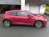 Gebraucht VW Scirocco 160 PS (117 kW) 2010 Rot Coupé