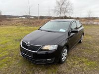 Gebraucht Skoda Rapid 86 PS (63 kW) 2014 Schwarz Kleinwagen