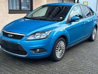 Gebraucht Ford Focus Sport 125 PS (91 kW) 2010 Blau Kleinwagen