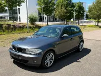 Gebraucht BMW 116 122 PS (89 kW) 2006 Grau Kleinwagen