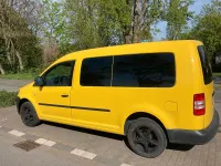 Second-hand VW Caddy Maxi 102 CP (75 kW) 2014 Galben Monovolum