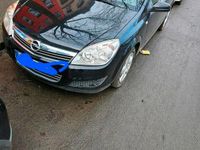 Gebraucht Opel Astra 90 PS (66 kW) 2008 Schwarz Limousine