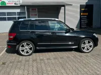 Gebraucht Mercedes GLK320 224 PS (164 kW) 2008 Schwarz SUV