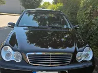 Gebraucht Mercedes C180 142 PS (104 kW) 2005 Schwarz Limousine
