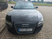 Gebraucht Audi A5 Cabriolet 190 PS (139 kW) 2011 Schwarz Cabrio