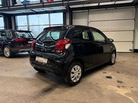 Gebraucht Peugeot 108 Active 69 PS (50 kW) 2014 Schwarz Limousine