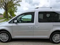 Gebraucht VW Caddy Highline 150 PS (110 kW) 2020 Reflexsilber metallic Van / Kleinbus