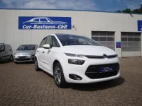 Gebraucht Citroën C4 SpaceTourer Exclusive 116 PS (85 kW) 2014 Weiß Van / Kleinbus