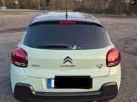 Gebraucht Citroën C3 Feel 83 PS (61 kW) 2020 Grün Kleinwagen