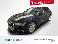 Gebraucht Audi A6 Design 265 PS (194 kW) 2022 Blau Kombi