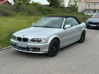 Gebraucht BMW 318 Cabriolet 143 PS (105 kW) 2003 Silber Cabrio