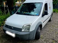 Gebraucht Ford Transit Connect 75 PS (55 kW) 2009 Weiß Van / Kleinbus