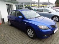 Gebraucht Mazda 3 Active 105 PS (77 kW) 2007 Blau metallic Limousine