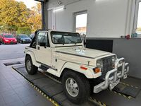 Gebraucht Jeep Wrangler 131 PS (96 kW) 1987 Weiß SUV