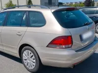 Gebraucht VW Golf VII 105 PS (77 kW) 2013 Gold Kombi