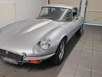 Second-hand Jaguar E-Type 268 CP (197 kW) 1971 Argintiu Coupe