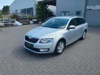 Gebraucht Skoda Octavia Ambition 110 PS (80 kW) 2017 Silber Kombi