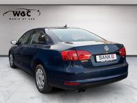 Gebraucht VW Jetta 160 PS (117 kW) 2011 Blau Limousine
