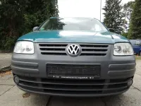 Gebraucht VW Caddy Maxi 102 PS (75 kW) 2009 Blau Van / Kleinbus