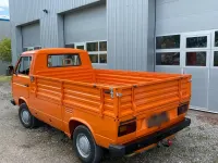 Gebraucht VW T3 70 PS (51 kW) 1990 Orange Van