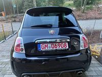 Gebraucht Abarth 595 Turismo 160 PS (117 kW) 2013 Schwarz Kleinwagen
