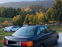 Second-hand Audi 80 90 CP (66 kW) 1988 Albastru Berlinǎ