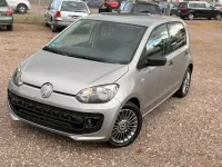 Gebraucht VW up! take up! 60 PS (44 kW) 2014 Silber Kleinwagen