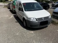 Gebraucht VW Caddy 105 PS (77 kW) 2006 Weiß Van / Kleinbus