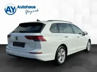 Gebraucht VW Golf VIII 150 PS (110 kW) 2022 Weiß Kombi