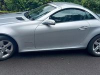 Gebraucht Mercedes SLK200 163 PS (119 kW) 2004 Silber Cabrio