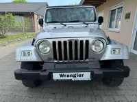Gebraucht Jeep Wrangler 143 PS (105 kW) 2004 Silber SUV