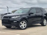 Gebraucht Land Rover Discovery Sport HSE 179 PS (131 kW) 2016 Schwarz SUV