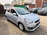 Gebraucht Mitsubishi Space Star Basis 71 PS (52 kW) 2018 Silber Kleinwagen
