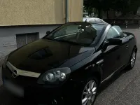 Gebraucht Opel Tigra 125 PS (91 kW) 2005 Schwarz Cabrio