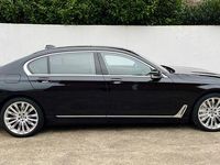 Gebraucht BMW 750L 400 PS (294 kW) 2018 Schwarz 2 Limousine