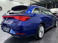 Gebraucht Seat Leon XCELLENCE 150 PS (110 kW) 2021 Blau Kombi