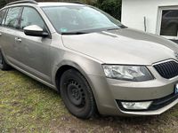 gebraucht Skoda Octavia Combi Ambition