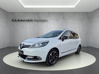 Gebraucht Renault Scénic III Bose Edition 110 PS (80 kW) 2015 Weiß Van / Kleinbus