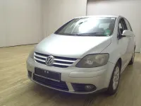 Gebraucht VW Golf Plus Cross Comfortline 105 PS (77 kW) 2005 Reflexsilber metallic Van / Kleinbus