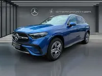 Gebraucht Mercedes GLC300de AMG 333 PS (244 kW) 2025 Metalliclack spektralblau SUV