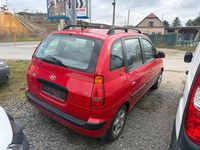 Gebraucht Hyundai Matrix 101 PS (74 kW) 2006 Rot Van / Kleinbus