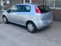 Gebraucht Fiat Punto 75 PS (55 kW) 2008 Silber Kleinwagen