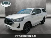Gebraucht Toyota HiLux Comfort 204 PS (150 kW) 2021 Weiss Pickup