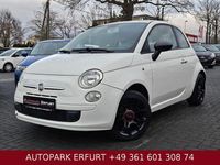 Gebraucht Fiat 500 Pop 69 PS (50 kW) 2008 Weiß Kleinwagen